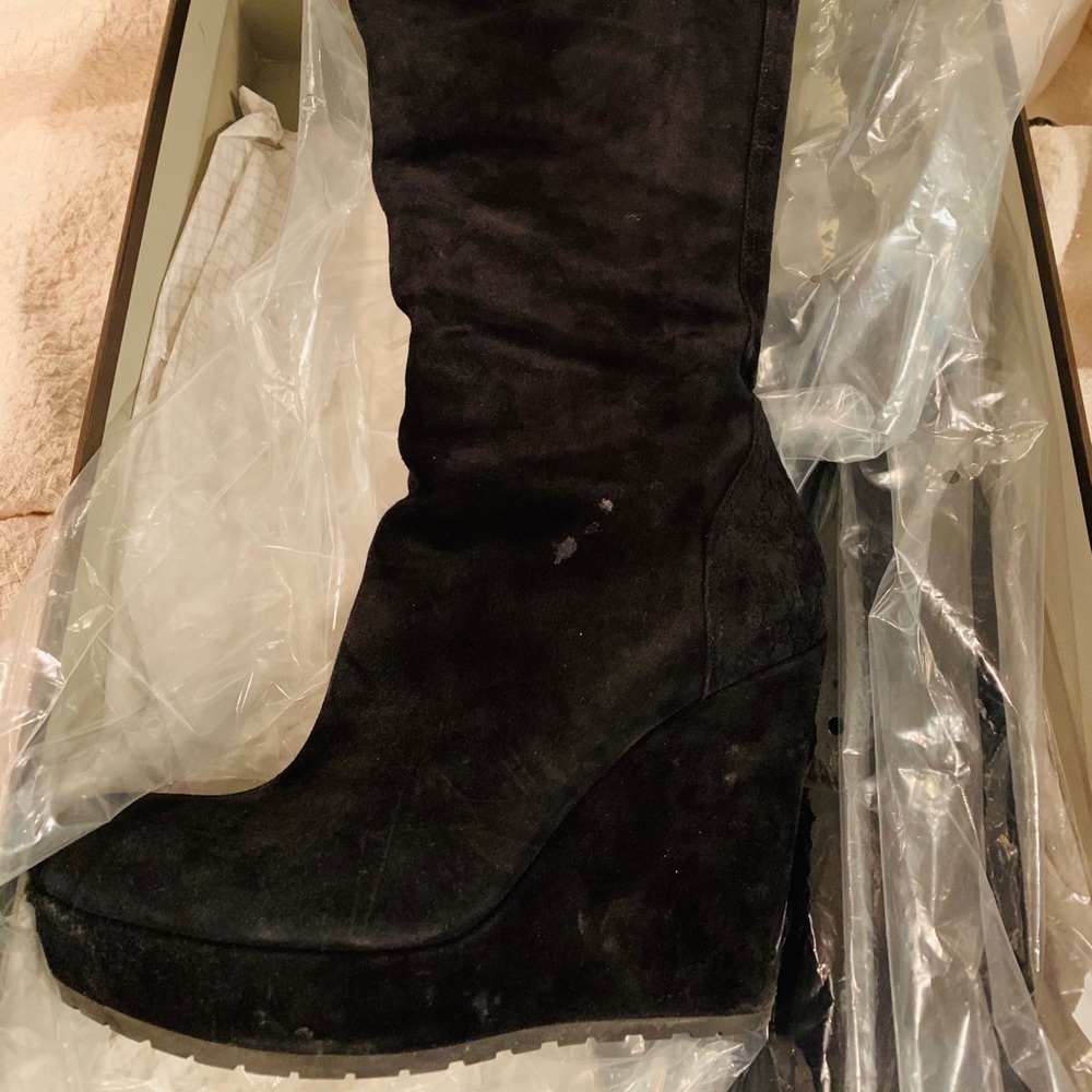 Wedge Gucci Boots